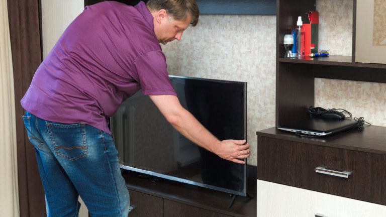 how to dispose of a tv